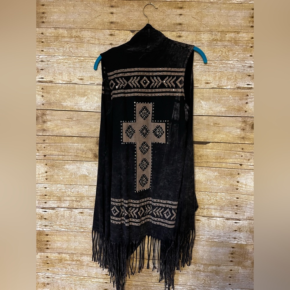 Bling Rider cross vest (tshirt material) lightweight. No size